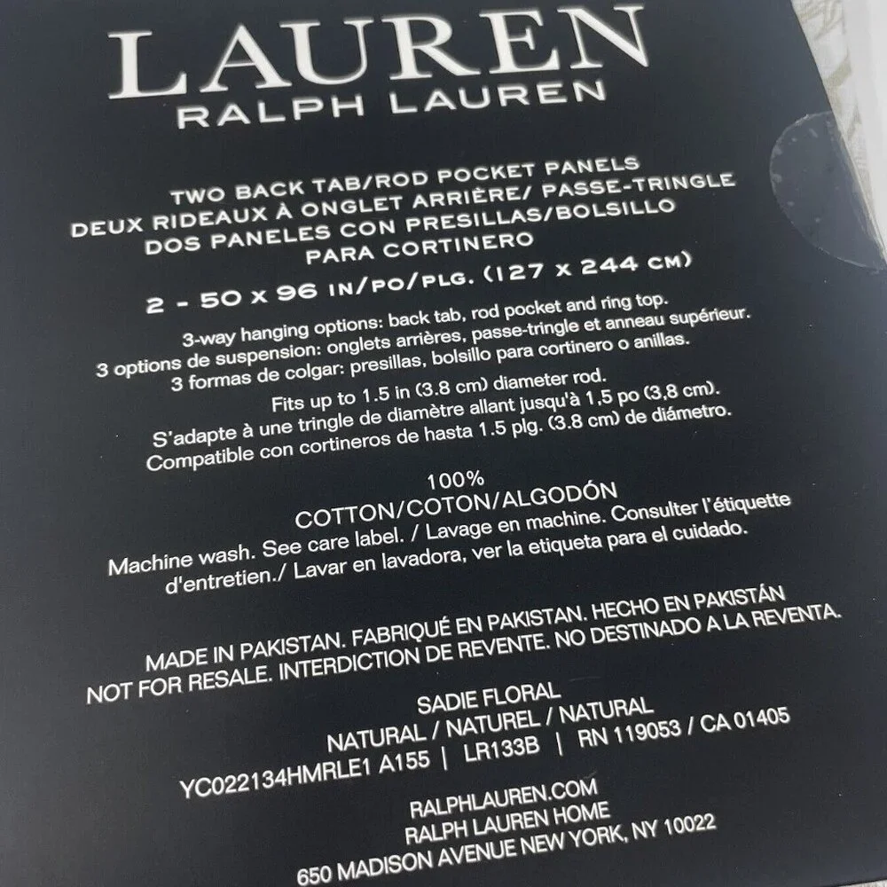 Ralph Lauren new lauren